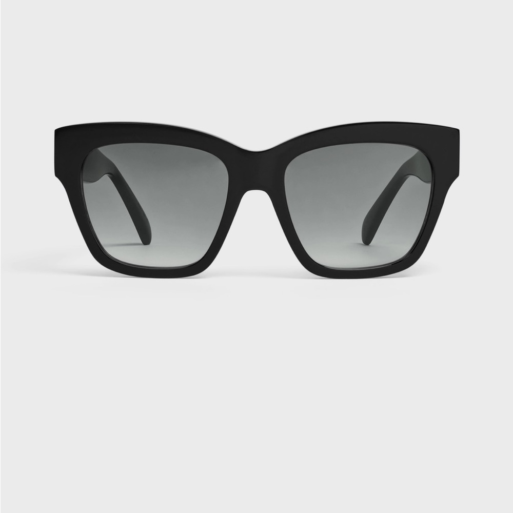 Celine Triomphe 09 sunglasses black